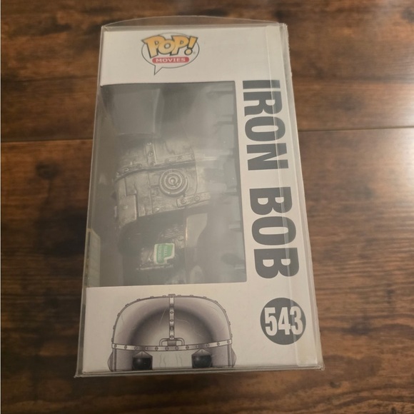 Funko Jay & Silent Bob Reboot 543 Iron Bob 2020 Convention Exclusive Protector - Picture 3 of 5